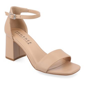 Journee Valenncia Women's SuperNatural Shades Dress Sandals