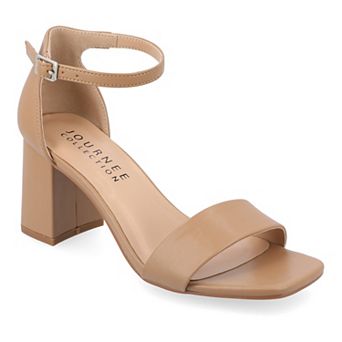 Journee Valenncia Women's SuperNatural Shades Dress Sandals