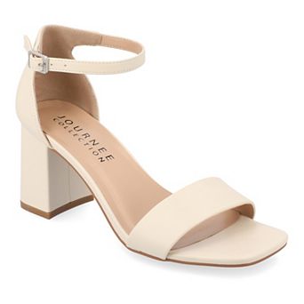 Journee Valenncia Women's SuperNatural Shades Dress Sandals