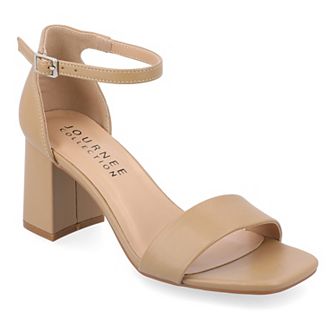 Journee Valenncia Women's SuperNatural Shades Tru Comfort Foam™ Dress Sandals