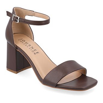 Journee Valenncia Women's SuperNatural Shades Dress Sandals