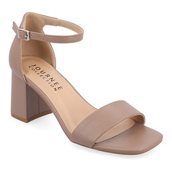 Journee Valenncia Women's SuperNatural Shades Dress Sandals