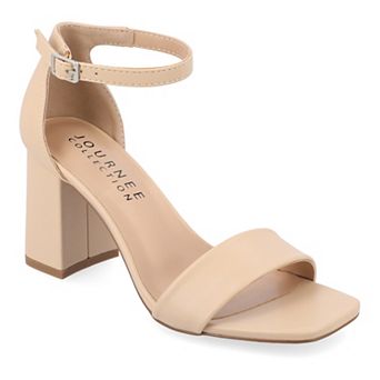 Journee Valenncia Women's SuperNatural Shades Dress Sandals