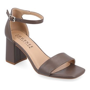 Journee Valenncia Women's SuperNatural Shades Dress Sandals