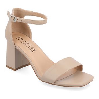 Journee Valenncia Women's SuperNatural Shades Dress Sandals