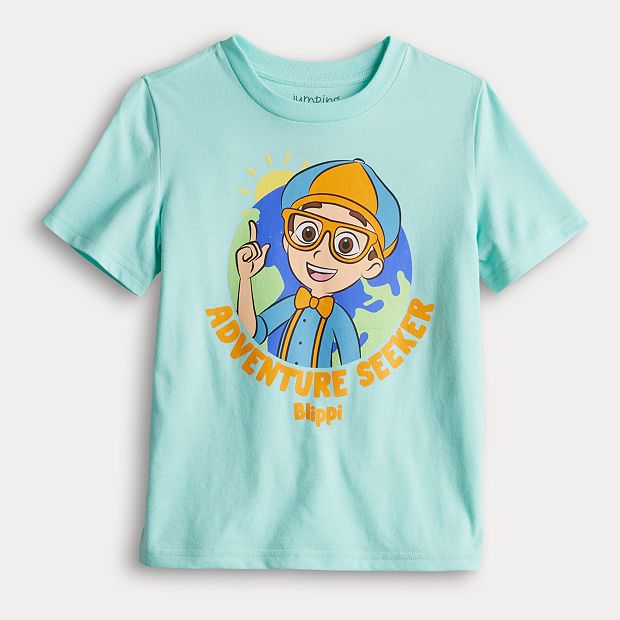 Boys 4-12 Jumping Beans® Blippi Graphic Tee