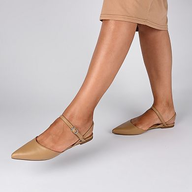 Journee Martine Women's SuperNatural Shades Tru Comfort Foam Dress Flats