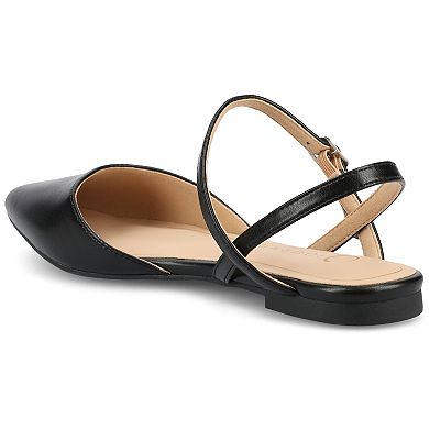 Journee Martine Women's SuperNatural Shades Tru Comfort Foam Dress Flats