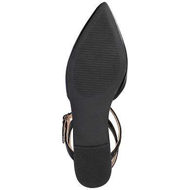Journee Martine Women's SuperNatural Shades Tru Comfort Foam Dress Flats