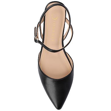 Journee Martine Women's SuperNatural Shades Tru Comfort Foam Dress Flats