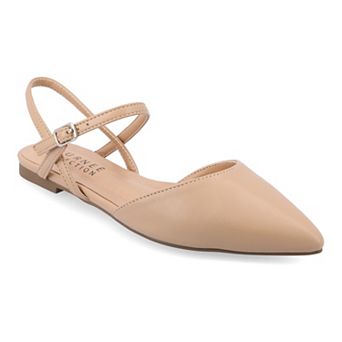 Journee Martine Women's SuperNatural Shades Dress Flats