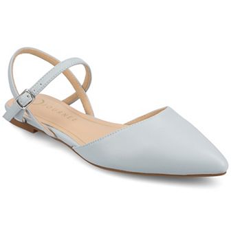 Journee Martine Women's SuperNatural Shades Tru Comfort Foam™ Dress Flats