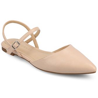 Journee Martine Women's SuperNatural Shades Tru Comfort Foam™ Dress Flats