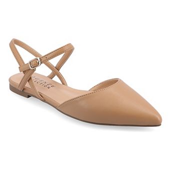 Journee Martine Women's SuperNatural Shades Dress Flats