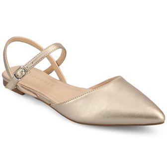 Journee Martine Women's SuperNatural Shades Tru Comfort Foam™ Dress Flats
