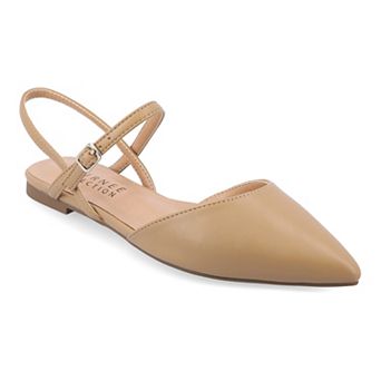 Journee Martine Women's SuperNatural Shades Dress Flats