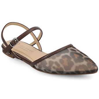 Journee Martine Women's SuperNatural Shades Dress Flats