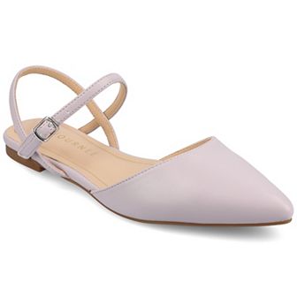 Journee Martine Women's SuperNatural Shades Tru Comfort Foam™ Dress Flats
