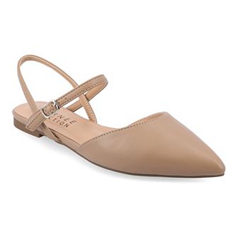 Journee Martine Women's SuperNatural Shades Tru Comfort Foam™ Dress Flats