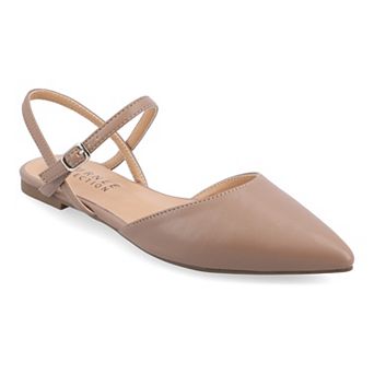 Journee Martine Women's SuperNatural Shades Dress Flats