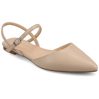 Journee Martine Women's SuperNatural Shades Dress Flats