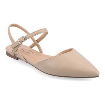 Journee Martine Women's SuperNatural Shades Dress Flats