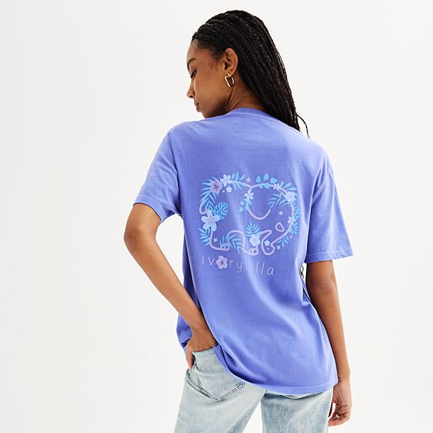 Juniors IVORY ELLA Tropical Ella Tee
