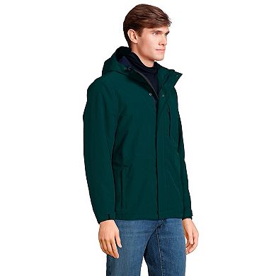 Men's Lands' End Squall Waterproof Insulated Winter Jacket