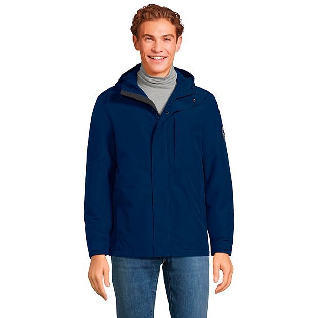 Lands end waterproof outlet jacket