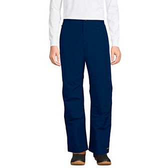 Men's Lands' End Squall Waterproof Insulated Snow Pants