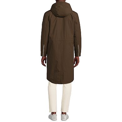 Men's Lands' End Squall Waterproof Insulated Winter Stadium Coat