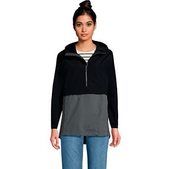 Adult Lands' End Squall Waterproof Anorak Pullover Jacket