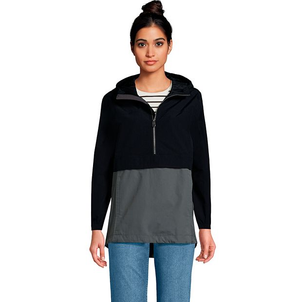 Lands end women's on sale hooded squall jacket