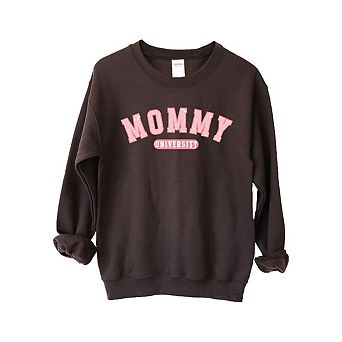 Simply Sage Market Varsity Mommy University Sweatshirt