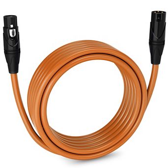 LyxPro XLR Cable, 20 Feet Male-to-Female, 3 Pin Mic Cable