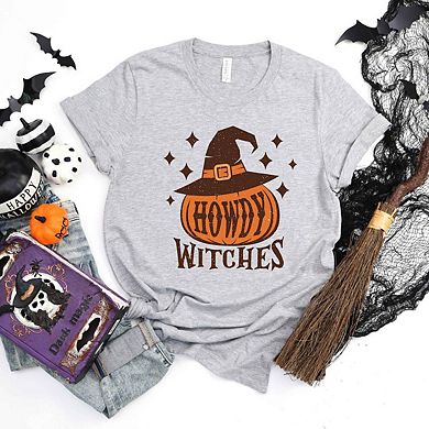 Howdy Witches Stars Short Sleeve Graphic Tee