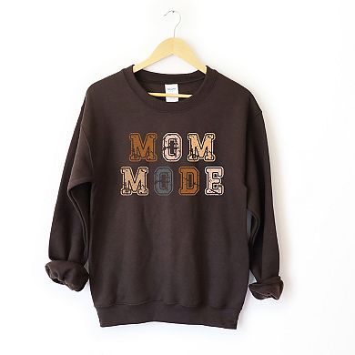 Simply Sage Market Colorful Mom Mode Stacked Sweatshirt