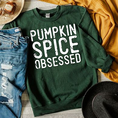 Pumpkin Spice Obsessed Sweatshirt
