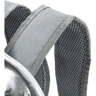 Clear Backpack For Stadium, Heavy Duty Pvc (17.5 X 12.5 X 6 In)