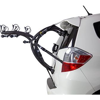 Saris Bones EX Trunk Bike Rack, Bike Rack for Car and SUV, 3 Bikes