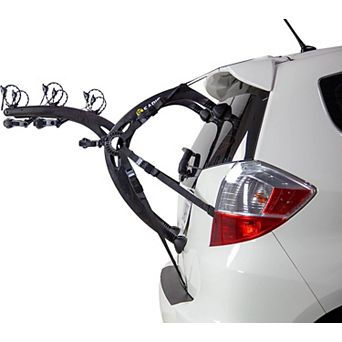 Saris Bones EX Trunk Bike Rack, Bike Rack for Car and SUV, 3 Bikes
