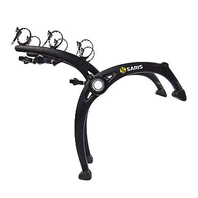 Saris Bones EX Trunk Bike Rack, Bike Rack for Car and SUV, 3 Bikes