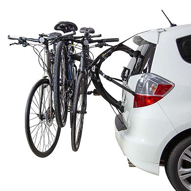 Saris Bones EX Trunk Bike Rack, Bike Rack for Car and SUV, 3 Bikes