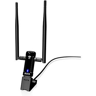 Alfa Long-Range Dual-Band AC1200 Wireless USB WiFi Adapter