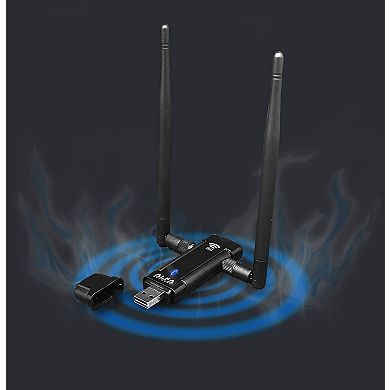 Alfa Long-Range Dual-Band AC1200 Wireless USB WiFi Adapter