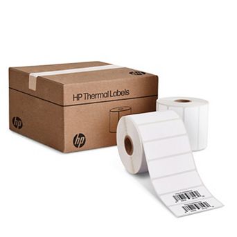 HP 3x1 in Thermal Shipping Labels, 2 Paper Rolls, 1375 Sheets x Roll