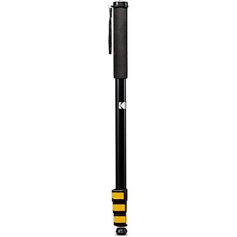 Kodak PhotoGear 72” Portable Monopod for Cameras with Retractable Spike