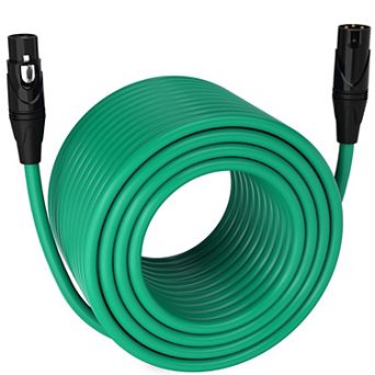LyxPro XLR Cable, 300 Feet Male-to-Female, 3 Pin Mic Cable