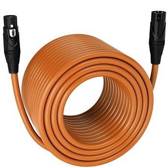 LyxPro XLR Cable, 300 Feet Male-to-Female, 3 Pin Mic Cable
