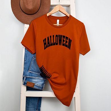 Simply Sage Market Varsity Halloween Short Sleeve Tee